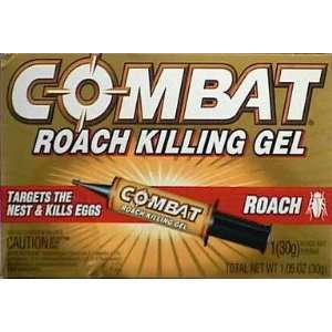  Combat Roach Killer Gel 12/30 Gm: Patio, Lawn & Garden