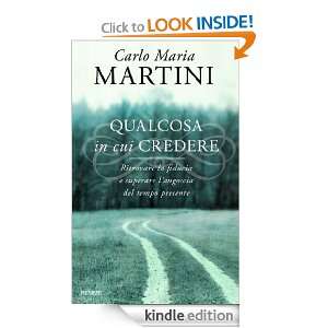   (Italian Edition) Carlo Maria Martini  Kindle Store