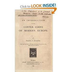   Coins Of Modern Europe Frank C. (Francis Carlos) Higgins Books