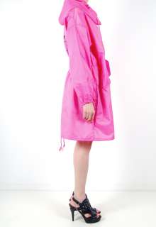 Womens waterproof raincoat jacket BLACK, PINK S M L XL  