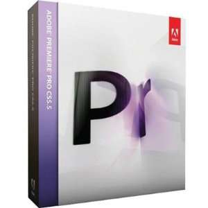  Adobe CS5.5 Premiere Pro   Upgrade   Macintosh: Software