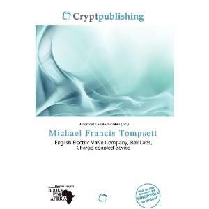   Francis Tompsett (9786200913289) Hardmod Carlyle Nicolao Books