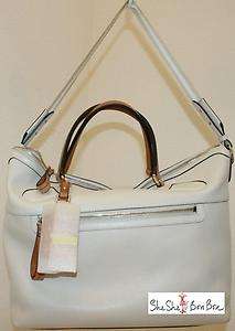 NEW GUCCI Madison LARGE Leather Tote White/ Ivory Leather NWT  