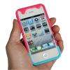 3D Melt ice Cream Hard Cover Case Skin for Apple iPhone 4 4S 4G NEW 