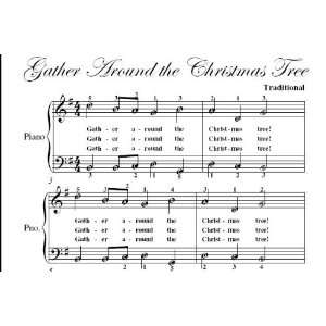   the Christmas Tree Easy Piano Sheet Music: Christmas Carol: Books