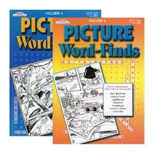    KAPPA Picture Word Finds Puzzle Book, Case Pack 48