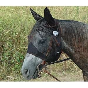  CASHEL QUIET RIDE FLY MASK ARAB ARABIAN EARS SMALL HORSE 