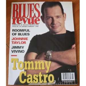   January/February 1998 Tommy Castro Angel B. Rosamond (Editor) Books