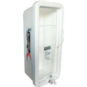  Plastic   20 lb DC Fire Extinguisher Cabinet by Cato