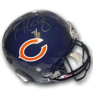  Tommie Harris Autographed Helmet   Replica Sports 
