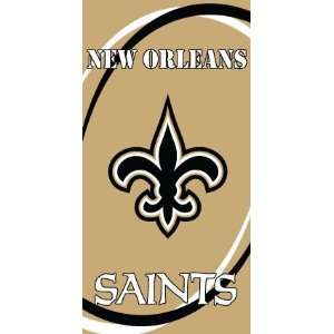   Saints Beach Towels 30 X 60 Fiber Reactive Wholesale: Home & Kitchen