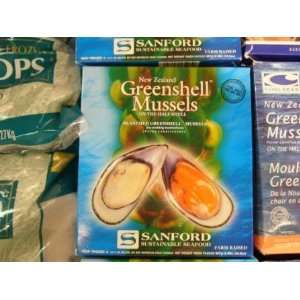 Mussels, Wholey BrandFully Cooked, Frozen4 lb.  Grocery 