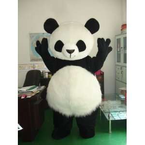  Panda Mascot Costume Fancy Dress Outfit Clothing Toys 