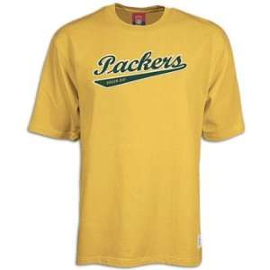  Packers Reebok Mens Tackle Twill Tailsweep Tee: Sports 