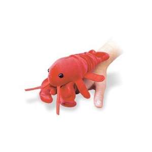  Choppy the Lobster Tippy Toes Finger Puppet: Toys & Games