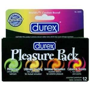  Durex Pleasure Pack Condoms Pack of 18: Health & Personal 