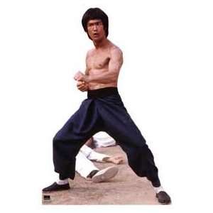  Bruce Lee Fight Stance Life Size Poster Standup cutout 