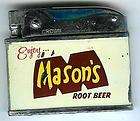 Vintage Masons Root Beer..cork..un​used..SODA BOTTLE CAP