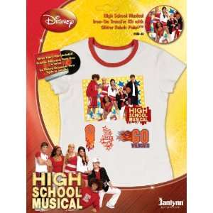  High School Musical Cast Iron On Transfer: Home & Kitchen