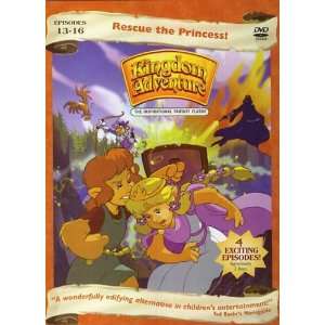   Princess   Kingdom Adventure (Episodes 13   16)   DVD NEW Christian