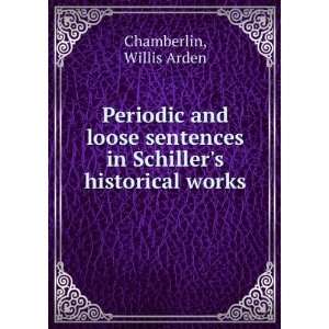   historical works Willis Arden Chamberlin  Books