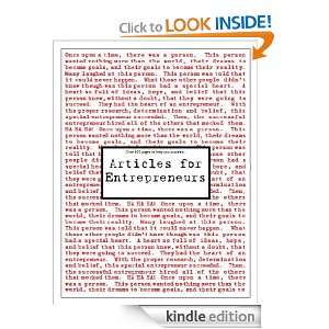 Articles for Entrepreneurs Erin Chavez  Kindle Store