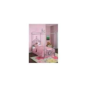  Princess Rebecca Canopy Twin Size Bed   by Powell