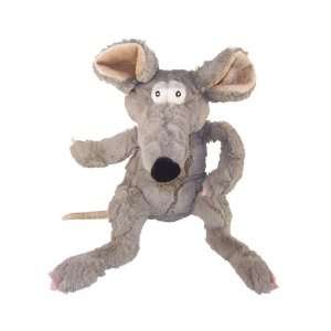  Multipet Plush Rat Dog Toy aka Scruffy McGee: Pet Supplies