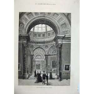  1876 Fine Art New Rooms National Art Gallery Paintings 