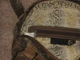 NEW ROBERTO CAVALLI JUST CAVALLI HANDBAG BAG EUROPE  