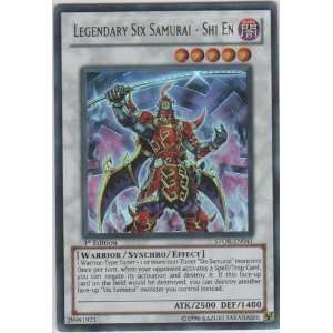  Yu Gi Oh   Legendary Six Samurai   Shi En   Storm of 