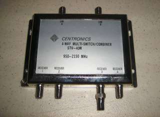 Centronics STV 40M 4 Way Multi Switch/Combiner  