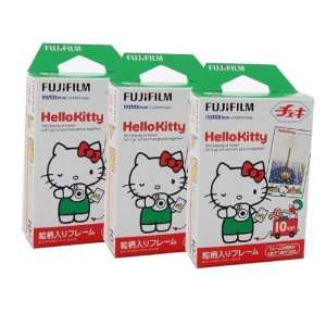   Film Hello Kitty Cartoon (30 photos) Fujifilm 3 Packs Electronics
