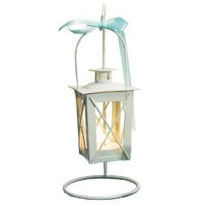  White Wedding Table Candle Lantern With Hanger: Home 
