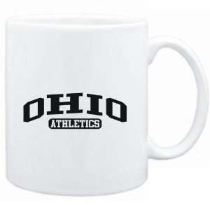  Mug White  Ohio ATHLETICS  Usa States: Sports & Outdoors