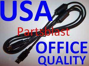 USB Printer Cable HP Officejet 4215 7130 G85 ETC. cord  