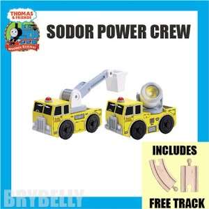  Sodor Power Crew with Free Track from Thomas the Tank 