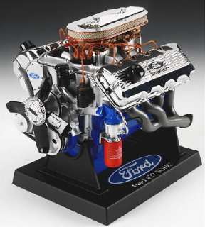 Ford 427 SOHC Engine   Diecast 1.6 Scale  