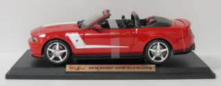 2010 ROUSH 427R Ford Mustang Diecast Model Car   Maisto   118 Scale 