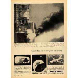   American Multinational Aerospace   Original Print Ad: Home & Kitchen