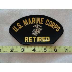  U.S. Marine Corps Retired Patch 