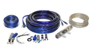 NEW 5000 WATT Amp Wiring/Wire Kit 0 Ga/Gauge + RCA  