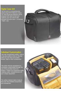 Kata DC 443 Camera Case Shoulder Bags Rolling bags DC 443