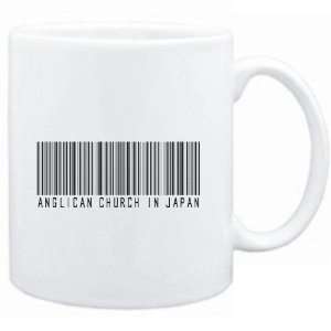 Mug White  Anglican Church In Japan   Barcode Religions  