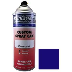 Spray Can of Indigo Blue Pearl Touch Up Paint for 2001 Acura RL (color 