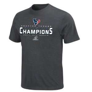   AFC South Division Champions XLVI Playoffs T Shirt: Sports & Outdoors