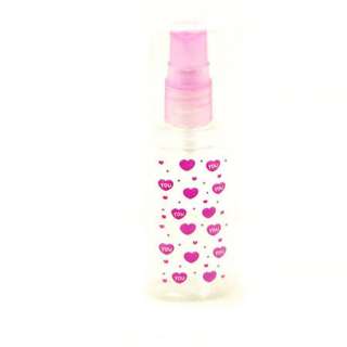 Liquid Spray Bottle Atomizer 30cc E Makeup Clean PINK  