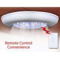Wireless Ceiling/Wall Light with Remote Control Switch 017874001538 