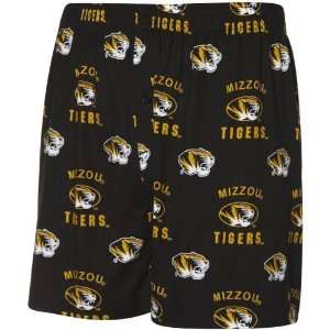  Missouri Tigers Black Maverick Boxer Shorts Sports 