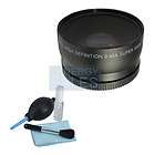 45X 58mm Wide Angle Lens for Canon 550D 600D 60D  